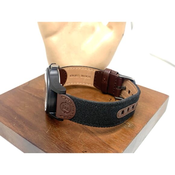 Timex Men's Watch TW4B08200 Expedition Quartz Indiglo White Dial Nylon Leather - Picture 10 of 15